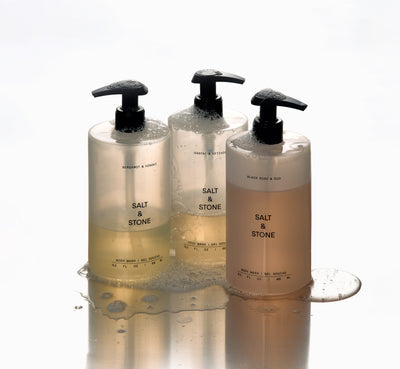 Salt & Stone Body Wash (Santal & Vetiver)