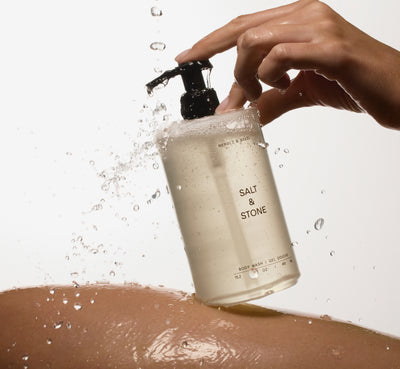 Salt & Stone Body Wash (Santal & Vetiver)