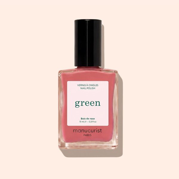 Manucurist Green™ lak za nokte 15 ml – Bois de Rose