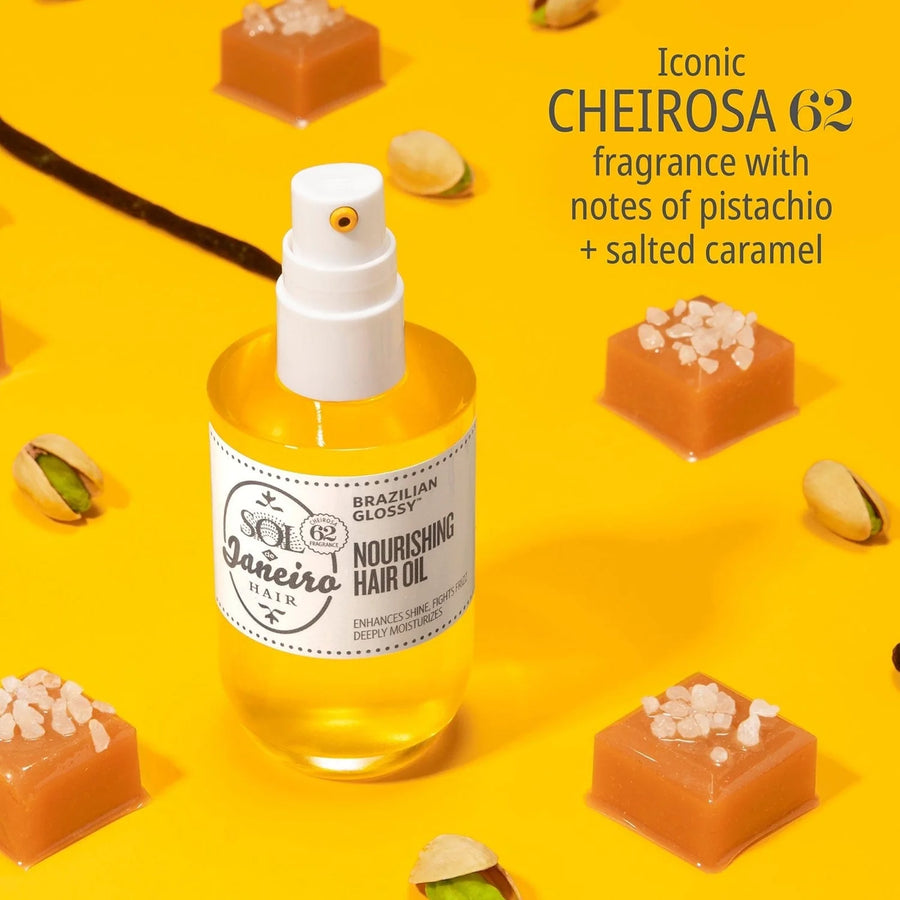 Sol De Janeiro Brazilian Glossy Nourishing Anti-Frizz Hair Oil