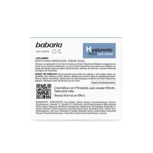 Babaria Hyaluronic Acid Krema za Lice