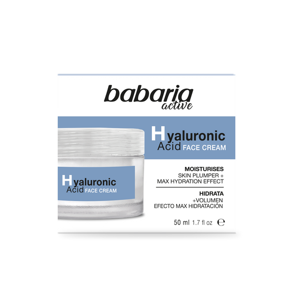 Babaria Hyaluronic Acid Krema za Lice