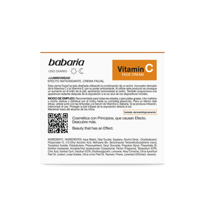 Babaria Vitamin C Krema za Lice