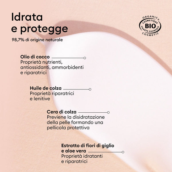 Manucurist krema za ruke Rose Nouvelle, Cosmos Organic 60 ml