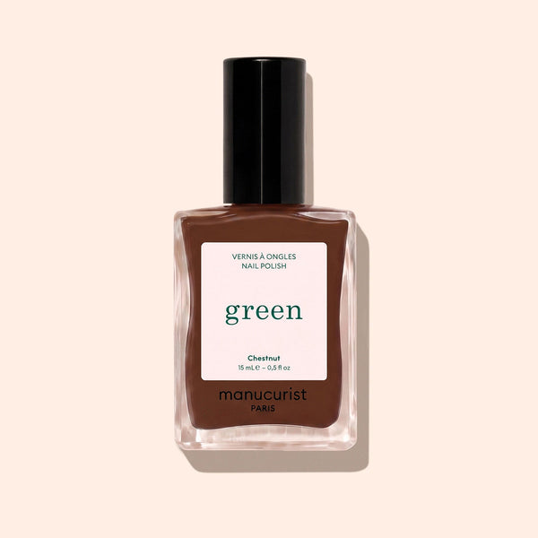 Manucurist Green™ lak za nokte 15 ml – Chestnut