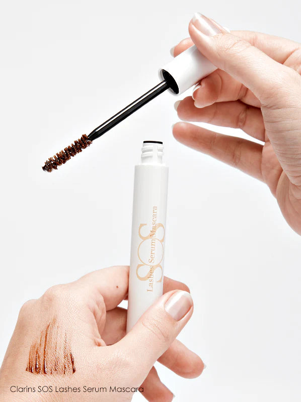Clarins SOS Lashes Serum Mascara