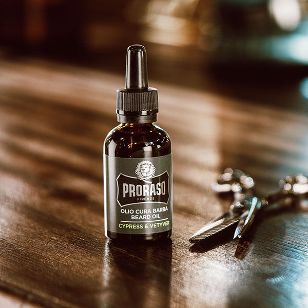 Proraso Ulje za bradu Cypress & Vetiver