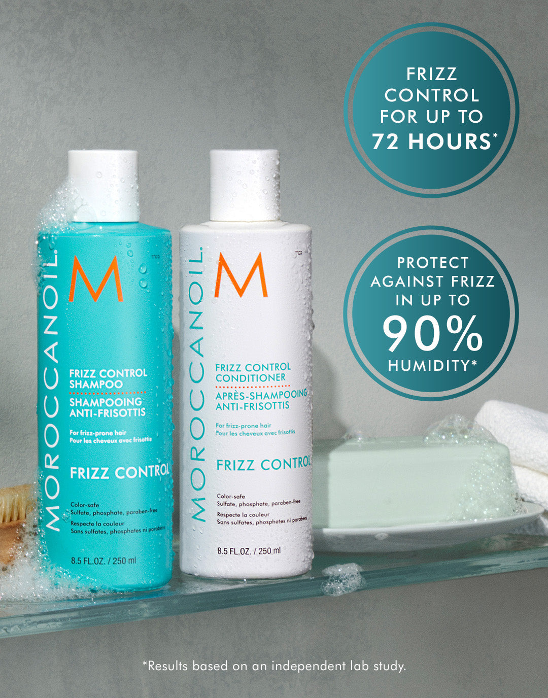 Moroccanoil Frizz Volume Shampoo