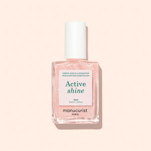 Manucurist Active™ Shine, lak-nega sa highlighter efektom 15 ml