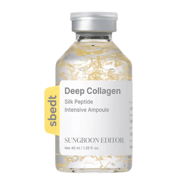 SUNGBOON EDITOR Deep Collagen Silk Peptide Intensive Ampoule 40ml
