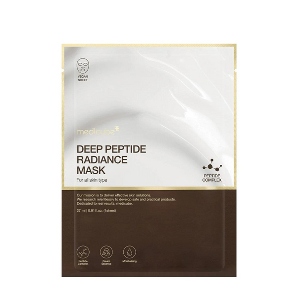 Medicube  Deep Peptide Radiance Mask