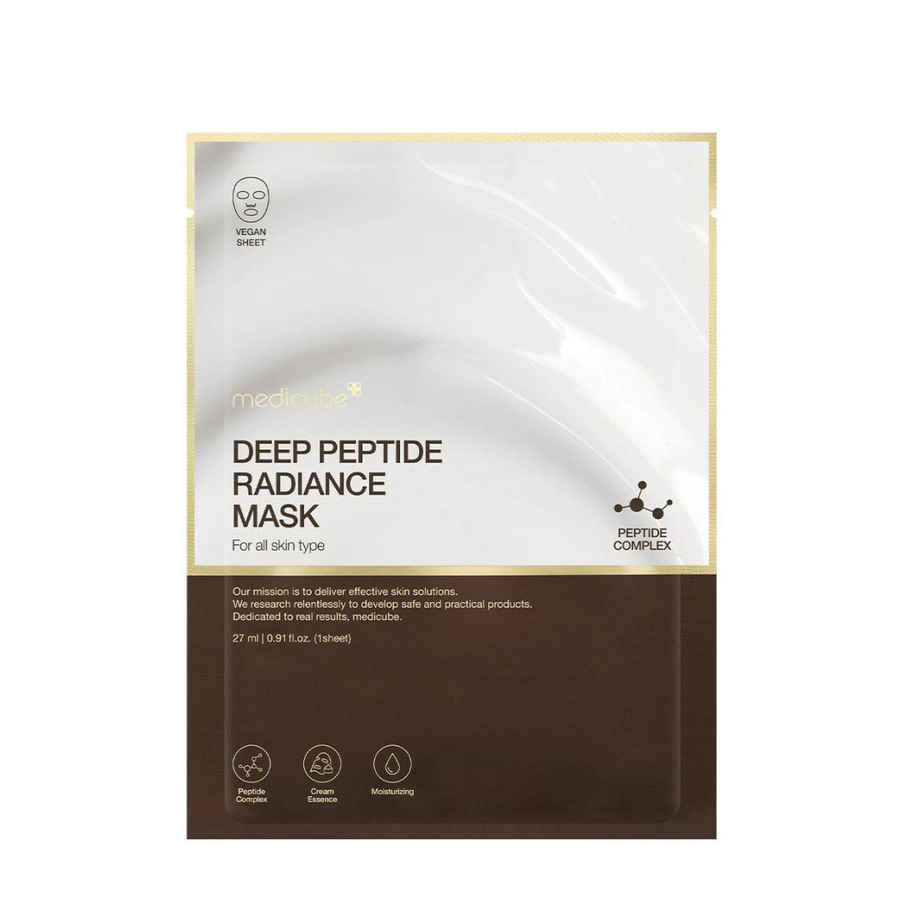 Medicube  Deep Peptide Radiance Mask