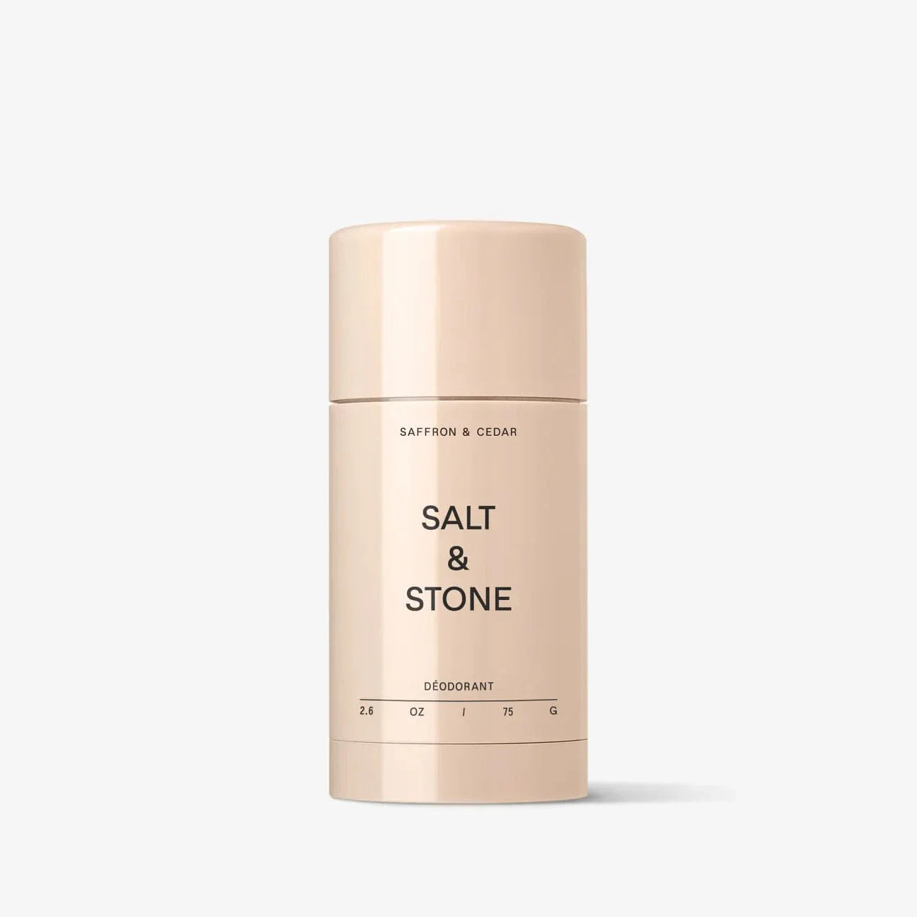 Salt & Stone Deodorant Extra Strength (Saffron & Cedar)