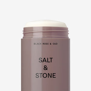 Salt & Stone Deodorant Extra Strength (Black Rose & Oud)