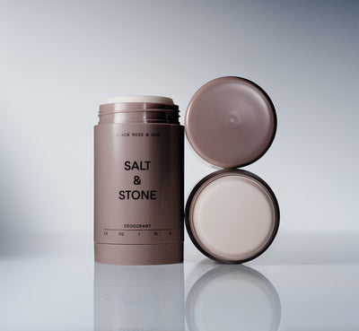 Salt & Stone Deodorant Extra Strength (Black Rose & Oud)