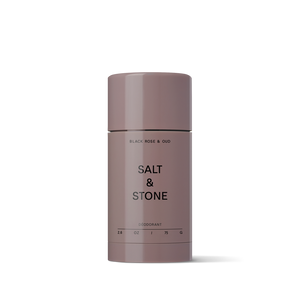Salt & Stone Deodorant Extra Strength (Black Rose & Oud)