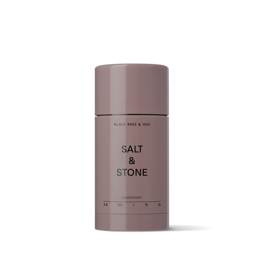Salt & Stone Deodorant Extra Strength (Black Rose & Oud)