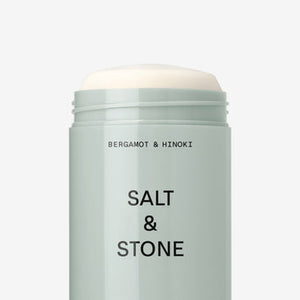 Salt & Stone Deodorant Extra Strength (Bergamot & Hinoki)