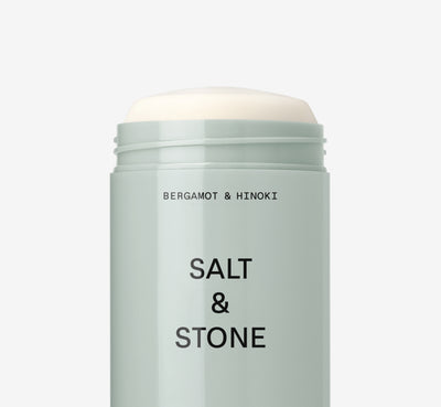 Salt & Stone Deodorant Extra Strength (Bergamot & Hinoki)