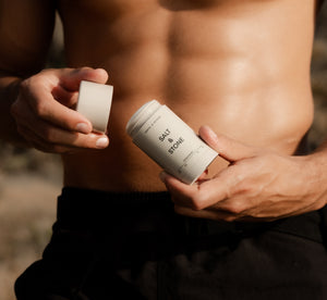 Salt & Stone Deodorant Extra Strength (Neroli & Basil)