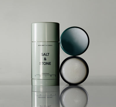 Salt & Stone Deodorant Extra Strength (Bergamot & Hinoki)