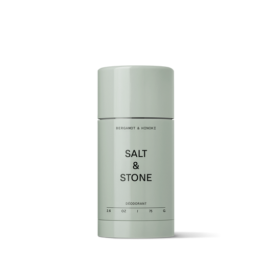 Salt & Stone Deodorant Extra Strength (Bergamot & Hinoki)