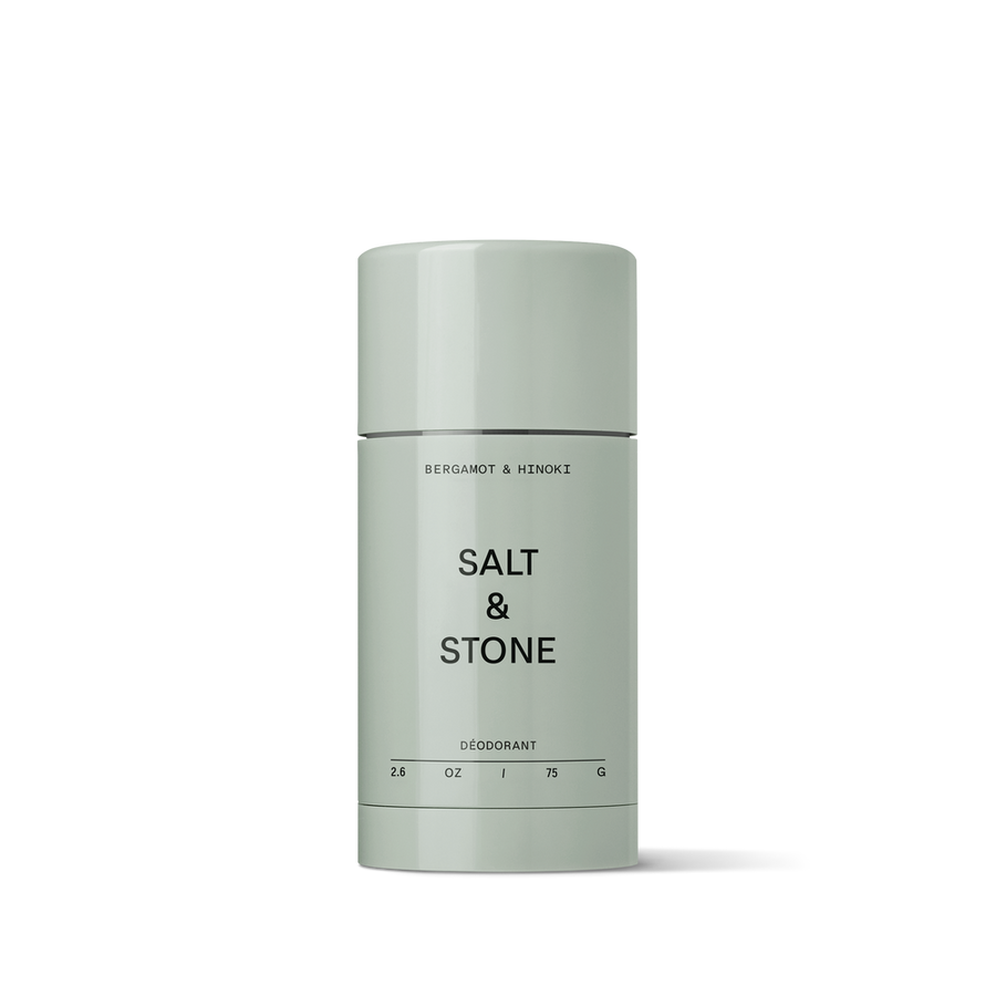 Salt & Stone Deodorant Extra Strength (Bergamot & Hinoki)