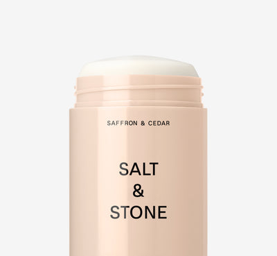 Salt & Stone Deodorant Extra Strength (Saffron & Cedar)