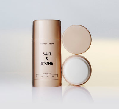 Salt & Stone Deodorant Extra Strength (Saffron & Cedar)