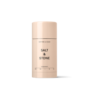 Salt & Stone Deodorant Extra Strength (Saffron & Cedar)