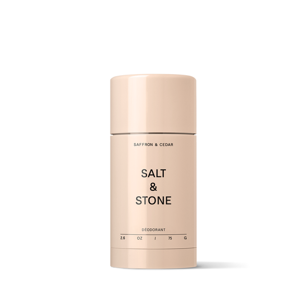 Salt & Stone Deodorant Extra Strength (Saffron & Cedar)