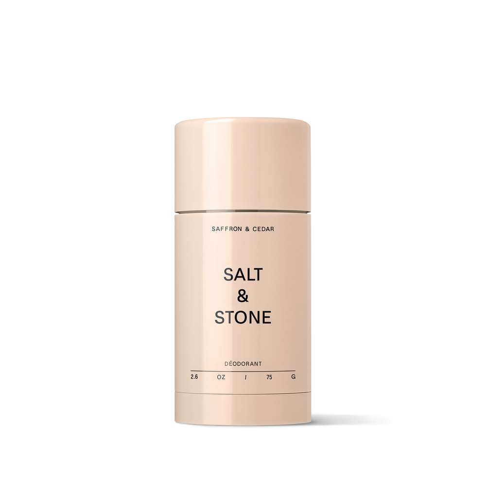 Salt & Stone Deodorant Extra Strength (Saffron & Cedar)