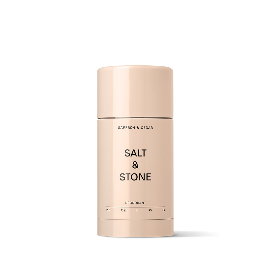 Salt & Stone Deodorant Extra Strength (Saffron & Cedar)
