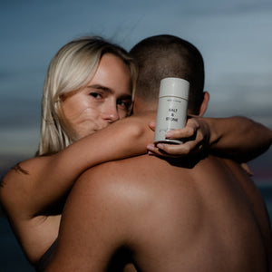 Salt & Stone Deodorant Extra Strength (Santal & Vetiver)