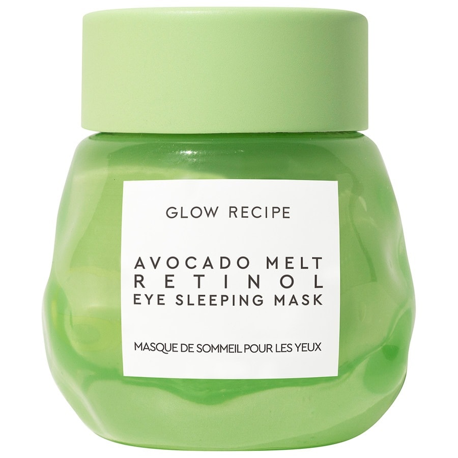 Maska za spavanje očiju s topljenim avokadom i retinolom Glow Recipe