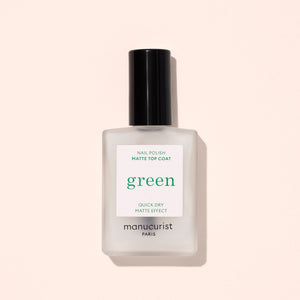 Manucurist Green™ Matte Top Coat 15 ml