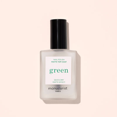 Manucurist Green™ Matte Top Coat 15 ml