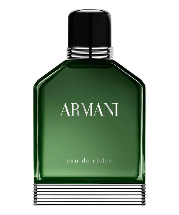 Giorgio Armani — Eau de Cedre