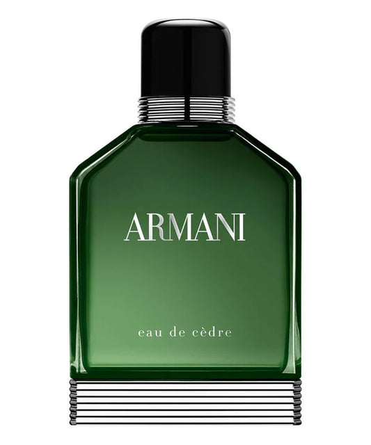 Giorgio Armani — Eau de Cedre