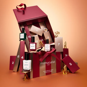 Manucurist Green™ & Active™ Advent kalendar 2026 „Time to Shine“ (24 full-size proizvoda)