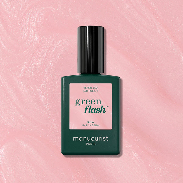 Manucurist Green Flash™ LED gel lak za nokte 15 ml – Satin