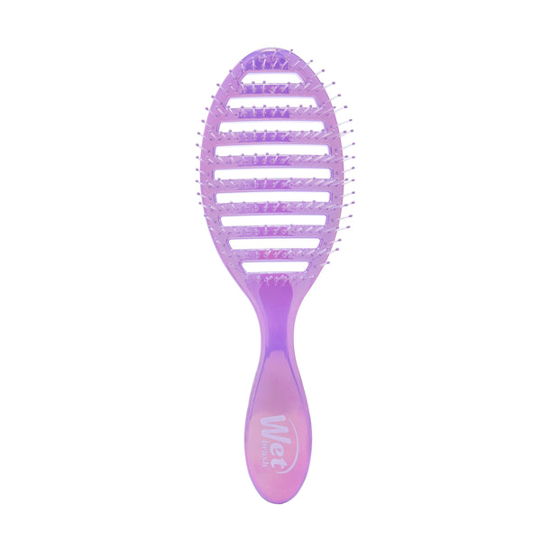 Wet Brush Speed Dry Hair Brush - Prismatic Glow – Purple