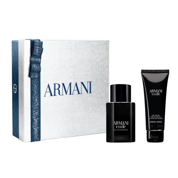Armani Code Homme poklon set (Eau de Toilette 50 ml + gel za tuširanje 75 ml)