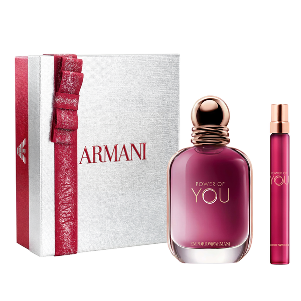 Armani Emporio Power of You poklon set (50 ml + 10 ml)