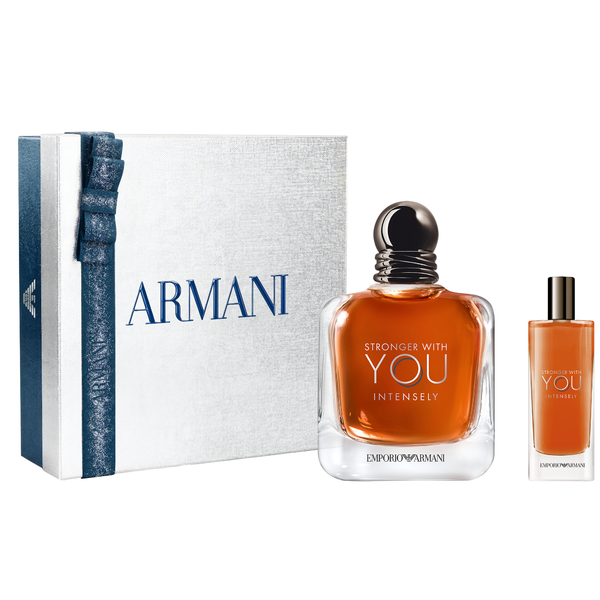 Armani Emporio Stronger With You Intense poklon set (100 ml + 15 ml)