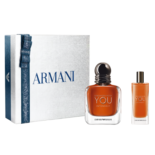 Armani Emporio Stronger With You Intense poklon set (50 ml + 15 ml)