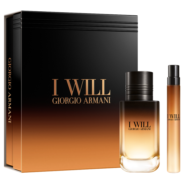 Armani I Will poklon set (60 ml + 10 ml)