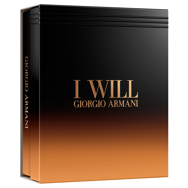 Armani I Will poklon set (60 ml + 10 ml)