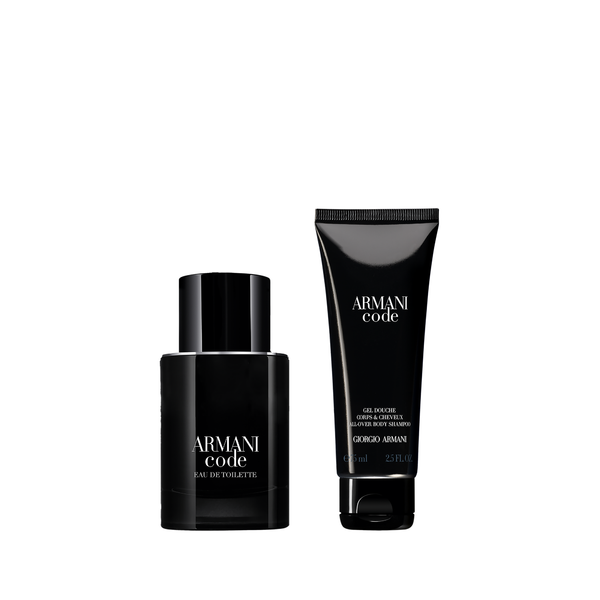 Armani Code Homme poklon set (Eau de Toilette 50 ml + gel za tuširanje 75 ml)