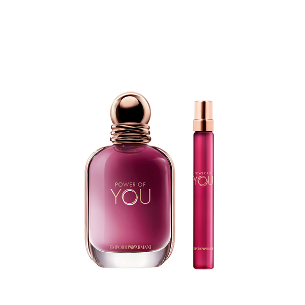Armani Emporio Power of You poklon set (50 ml + 10 ml)